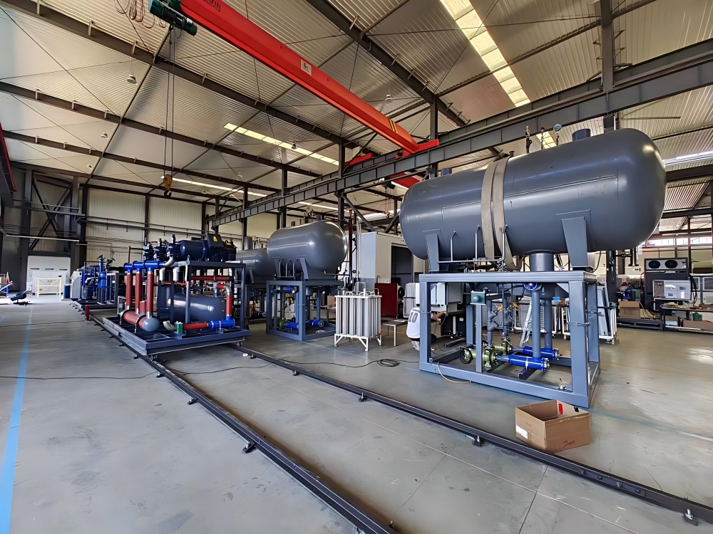 יחידת עיבוי מדחס בורגי Bitzer 380V 01