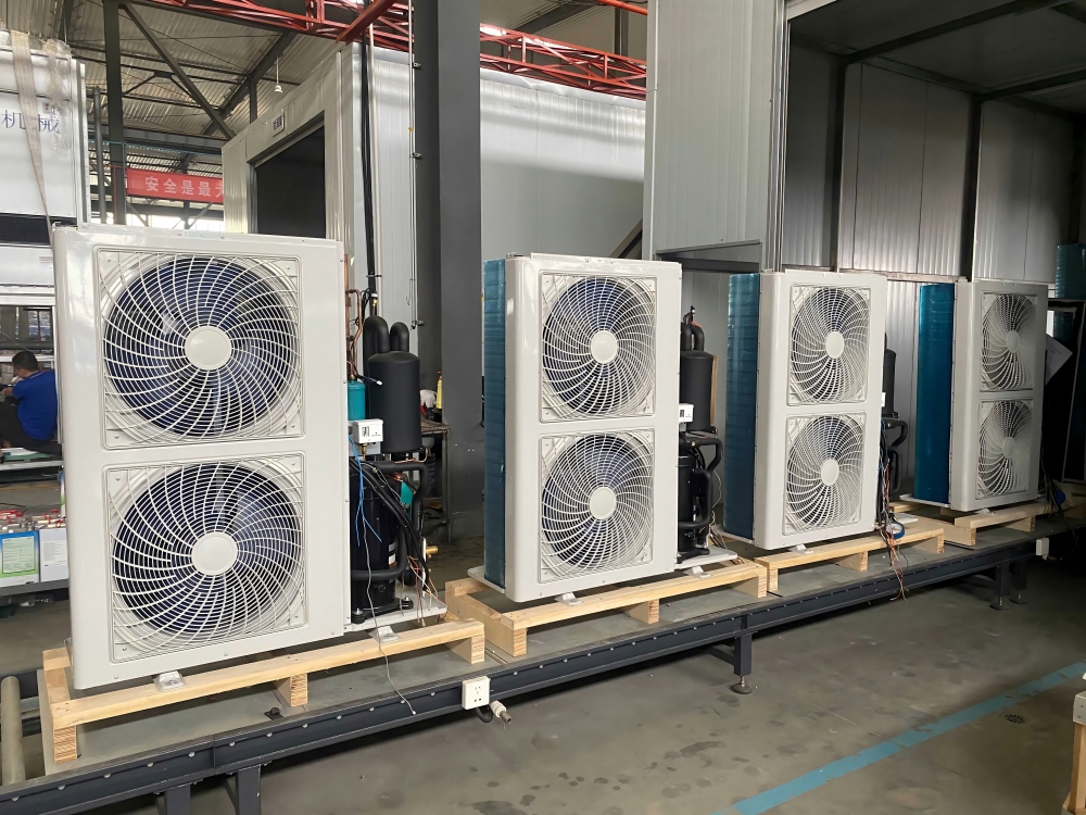 01 Инверторный спиральный конденсаторный блок для коммерческих холодильных складов