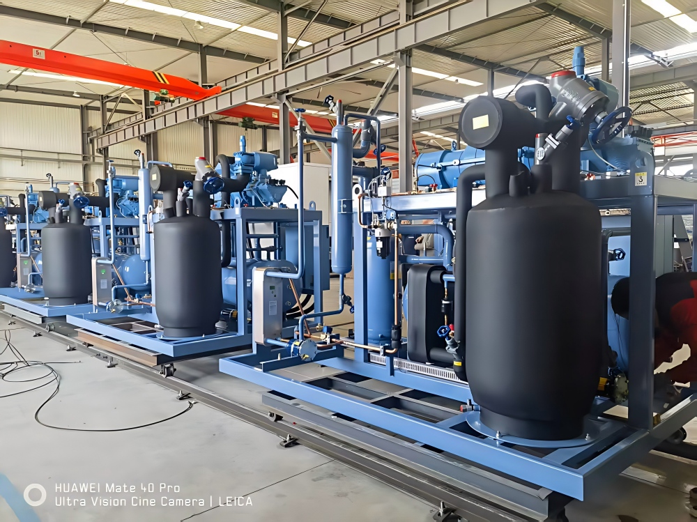 יחידת עיבוי מדחס בורגי Bitzer 380V 02