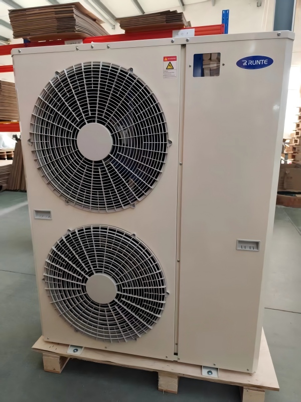 02 Инверторный спиральный конденсаторный блок для коммерческих холодильных складов