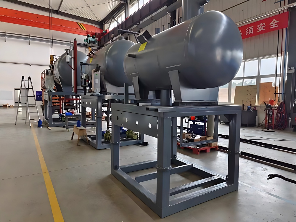 יחידת עיבוי מדחס בורגי Bitzer 380V 03