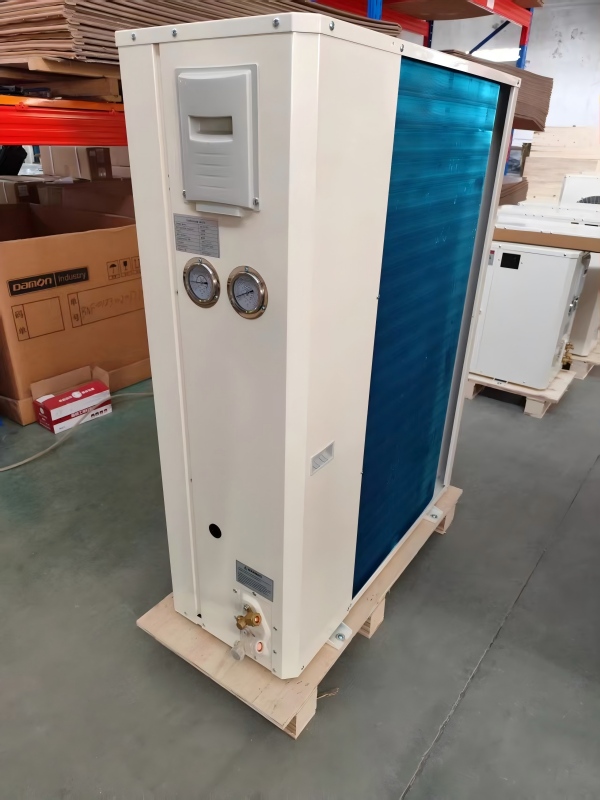 03 Инверторный спиральный конденсаторный блок для коммерческих холодильных складов