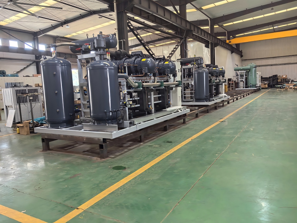 יחידת עיבוי מדחס בורגי Bitzer 380V 04