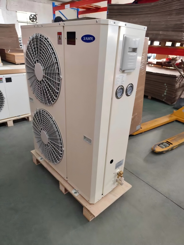 05 Инверторный спиральный конденсаторный блок для коммерческих холодильных складов