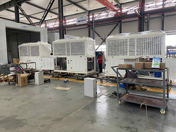 2Box Type Condensing Unit Production Line