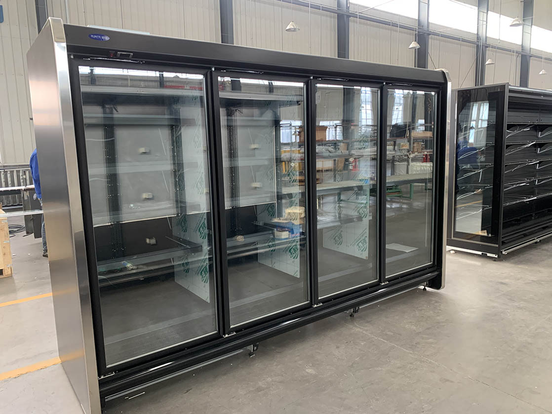 Glass Door Display Freezer003