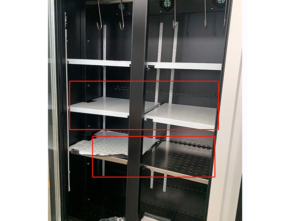 Hanging Meat Display Refrigerator With Glass Door12