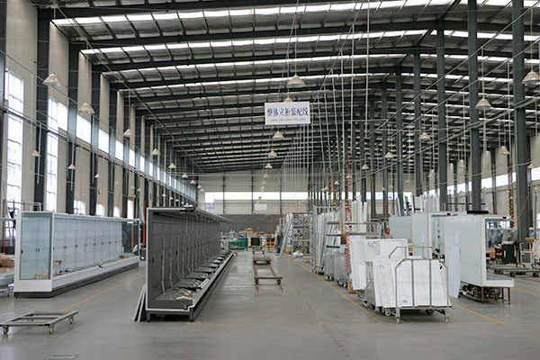 Picture of display cabinet factory3