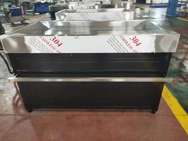 Stainless Steel Display Freezer For Sea Foods14