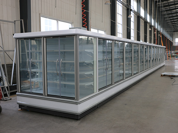 upright glass door display chiller refrigerator6
