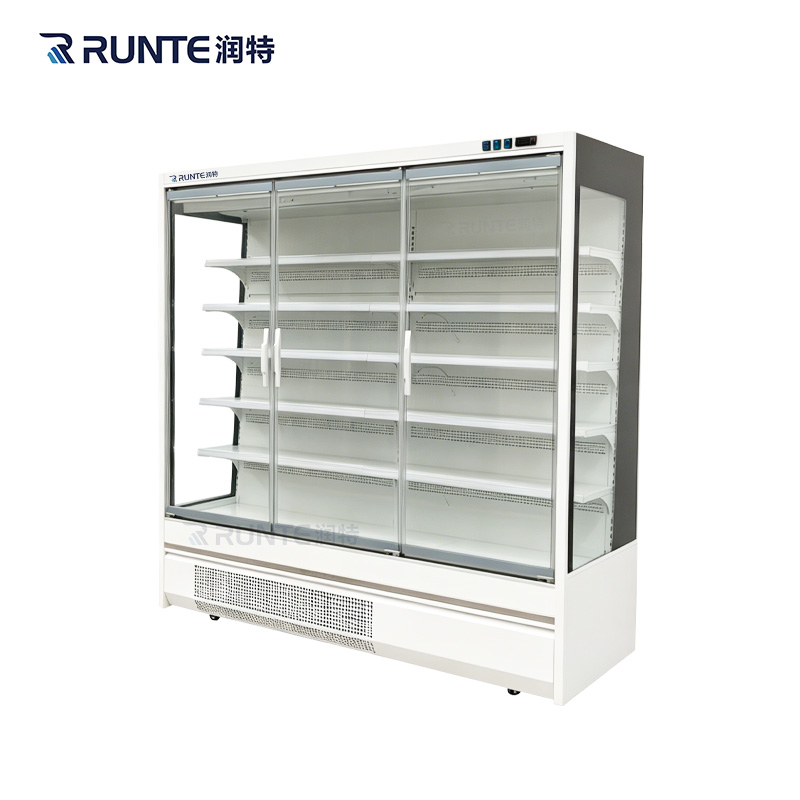 Glass Door Display Freezer