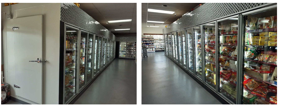 Walk In Freezer Cold Storage Room