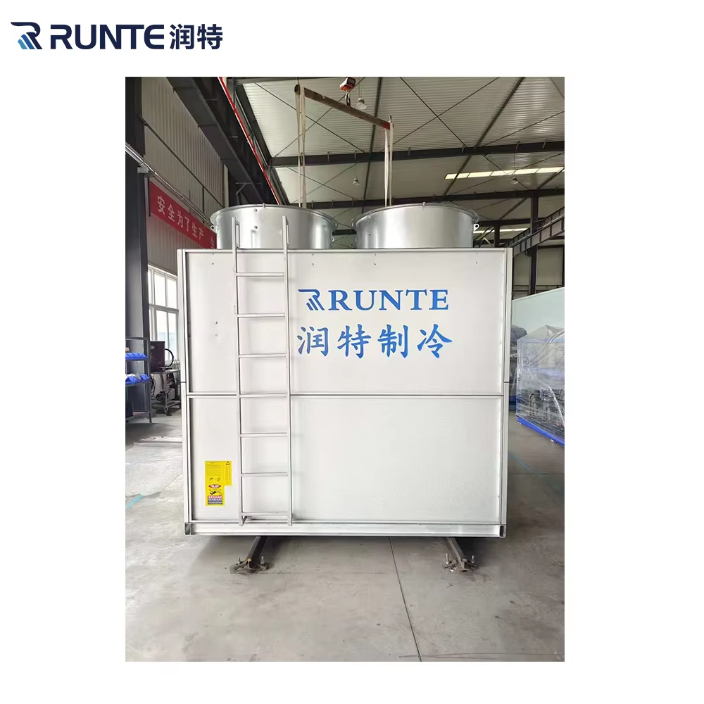 01 Evaporative Condenser for Cold Storage
