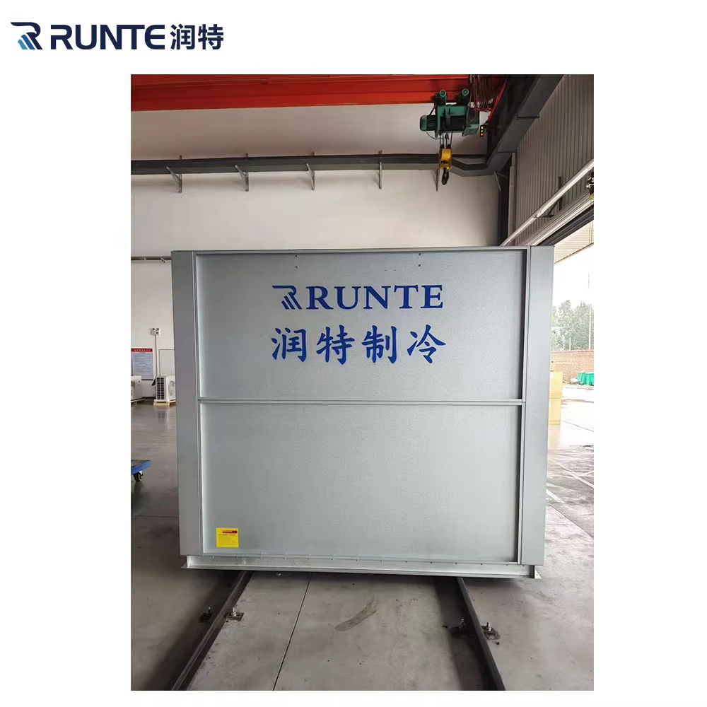 02 Evaporative Condenser for Cold Storage