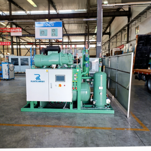 High reputation 45 HP Low Temperature Refrigeration Compressor Condensing Unit for Cold Room System