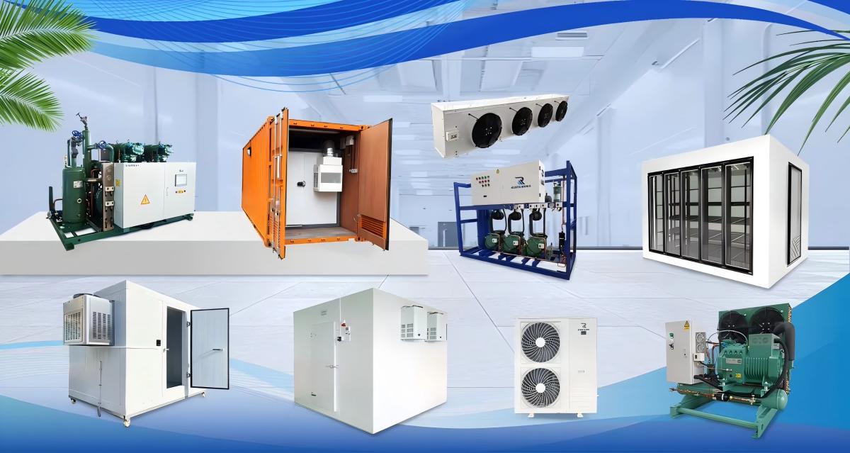 1 Box Type Condensing Unit for Cold Storage