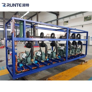 Wholesale OEM Freezer Room Refrigeration Rack System Multi-Compressor Refrigeration Condenser Units