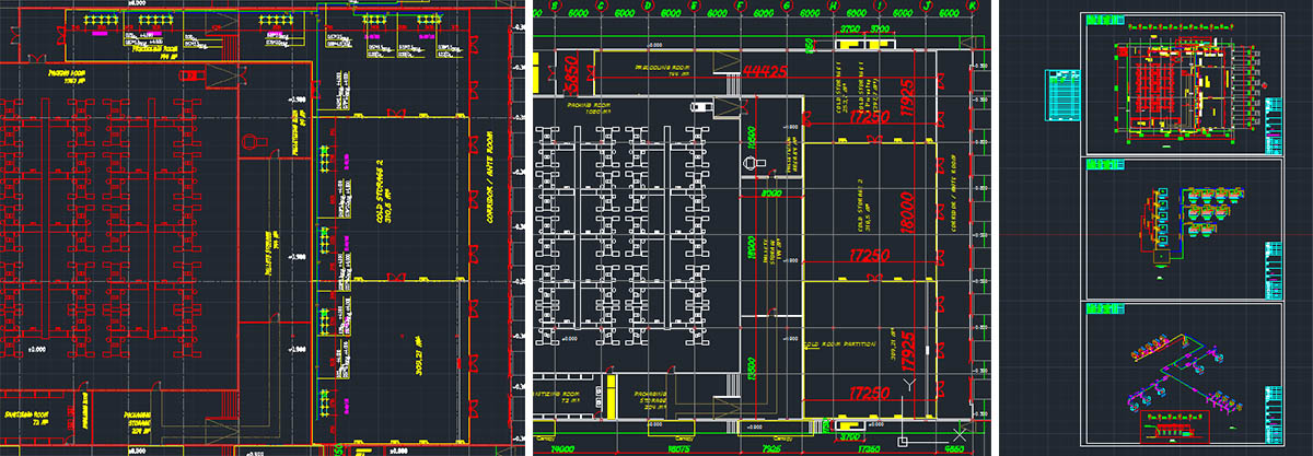 1.Cold Room Project