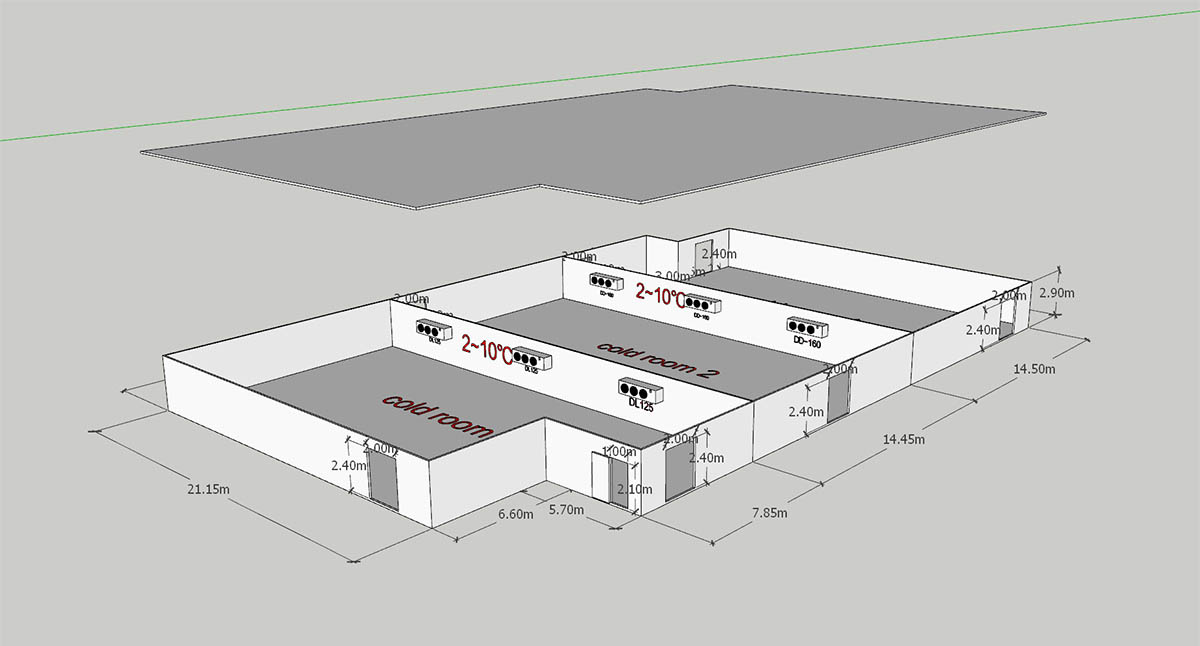 1.Cold Room Project1