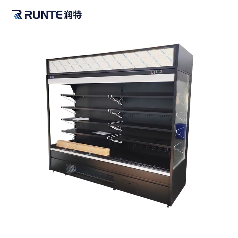 How to correctly adjust the temperature of the commercial freezer?