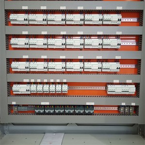 electric distribution box with brand names parts