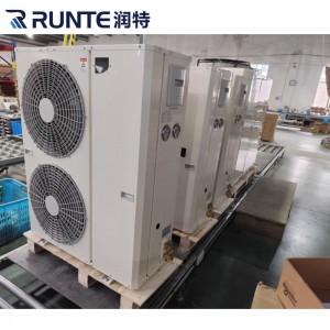 Factory Outlets Long Term Cooperation Inverter Plug in Scroll Condensing Unit for Cool Room
