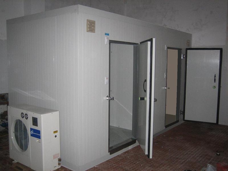 The name function and maintenance method of each component of the cold storage system