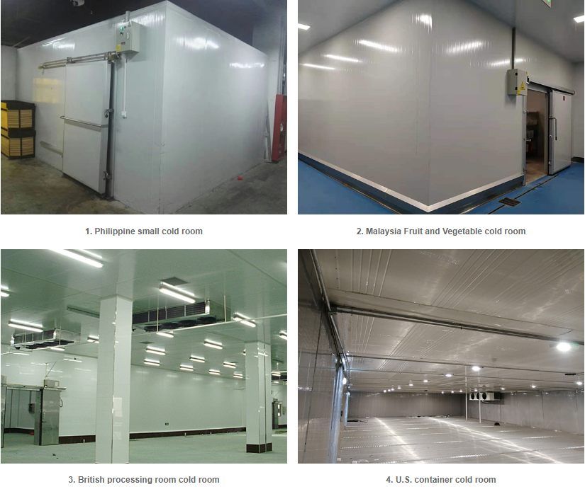 Fruit And Vegetable Cold Room Storage