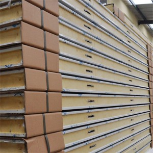 Supply ODM Premium Cold Storage Room Panels with Fireproof PU Foam