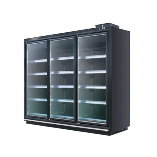 3 Doors Glass Door Display Freezer video