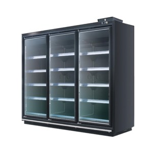 Reliable Supplier 500L Top folding doors chest freezer frozen freezer