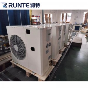 Factory Outlets Long Term Cooperation Inverter Plug in Scroll Condensing Unit for Cool Room