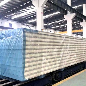 Supply ODM Premium Cold Storage Room Panels with Fireproof PU Foam