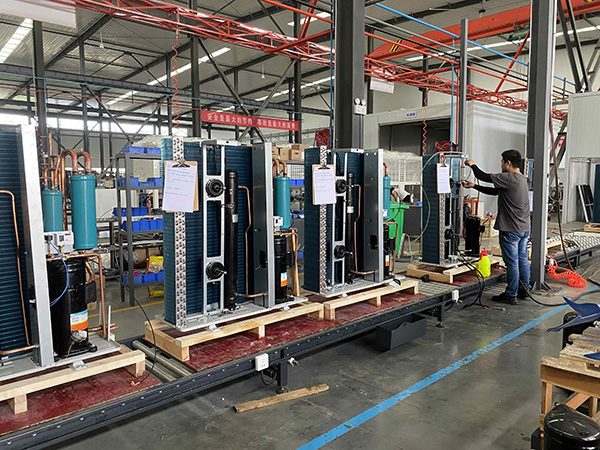 3Scroll Condensing Unit Production Line