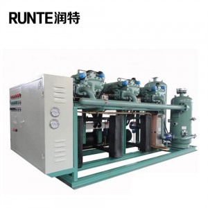 High reputation 45 HP Low Temperature Refrigeration Compressor Condensing Unit for Cold Room System