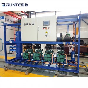 Industrial Parallel Rack Condensing Unit