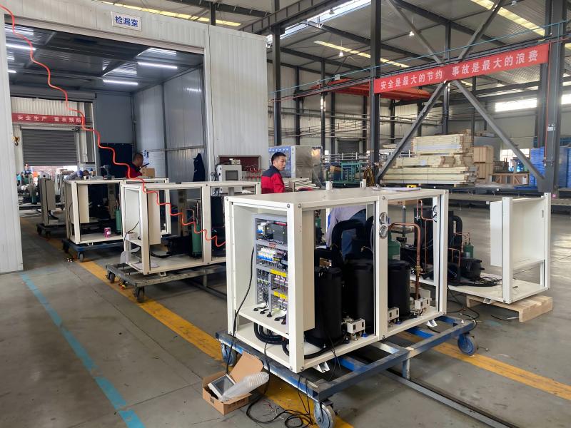 5 Box Type Condensing Unit for Cold Storage