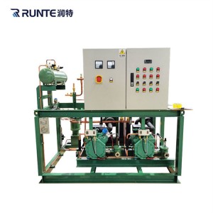 Industrial Parallel Rack Condensing Unit