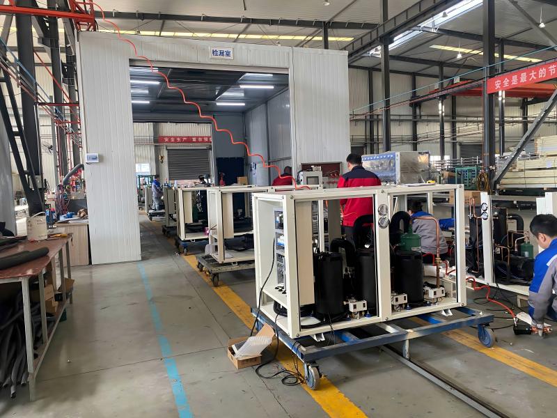 6 Box Type Condensing Unit for Cold Storage