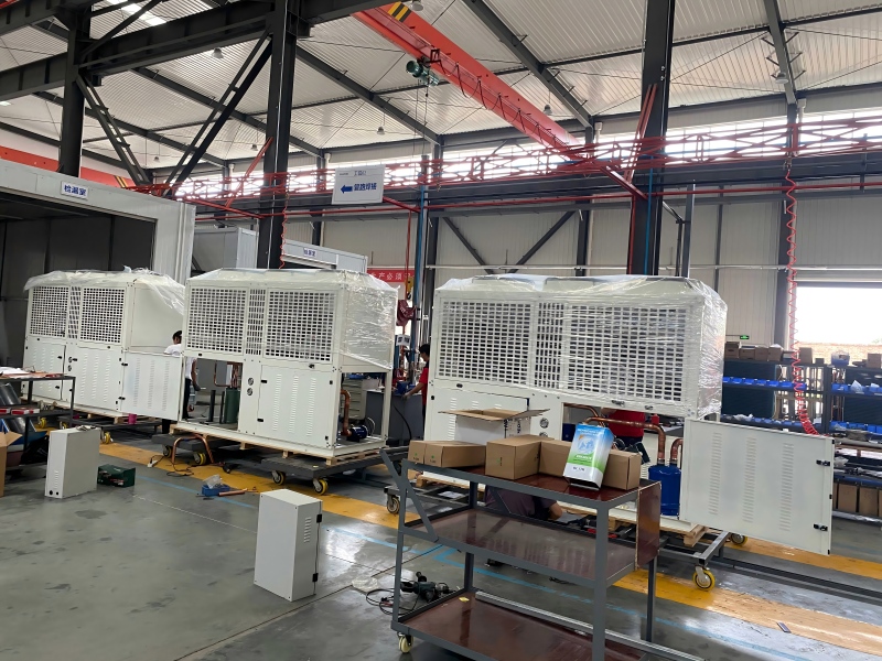 7  Box Type Condensing Unit for Cold Storage