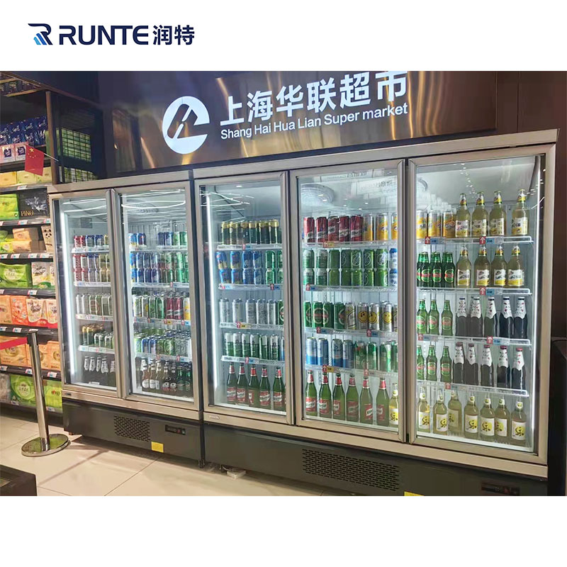 What is the reason for the high power consumption of the fruit air curtain cabinet?
