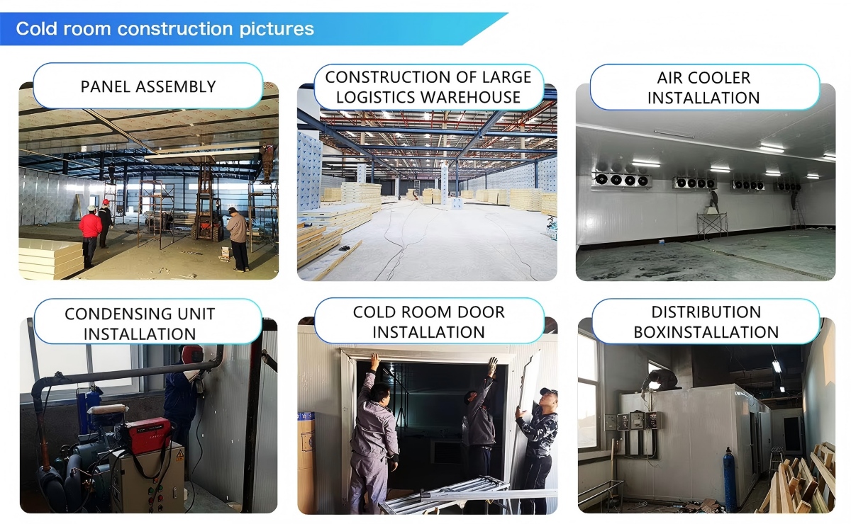 9 Box Type Condensing Unit for Cold Storage
