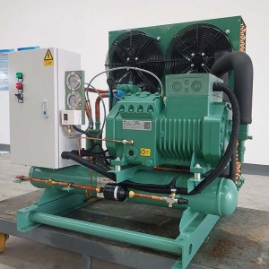 High reputation China Air Cooled Bitzer Compressor Cooling Condensing Unit for Air Conditioner
