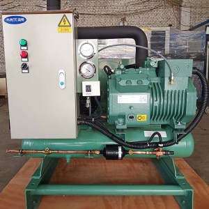 High reputation China Air Cooled Bitzer Compressor Cooling Condensing Unit for Air Conditioner