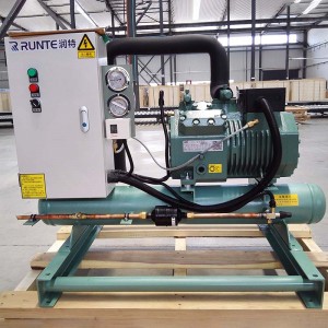 High reputation China Air Cooled Bitzer Compressor Cooling Condensing Unit for Air Conditioner