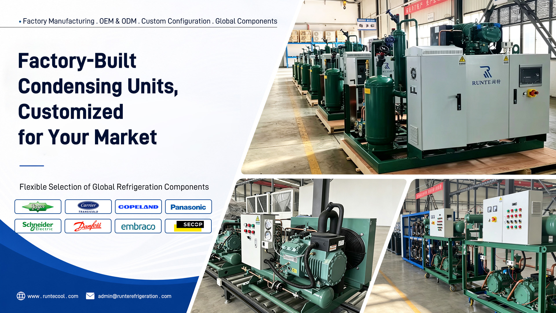 Commercial Refrigeration Condensing Units Manufacturer
