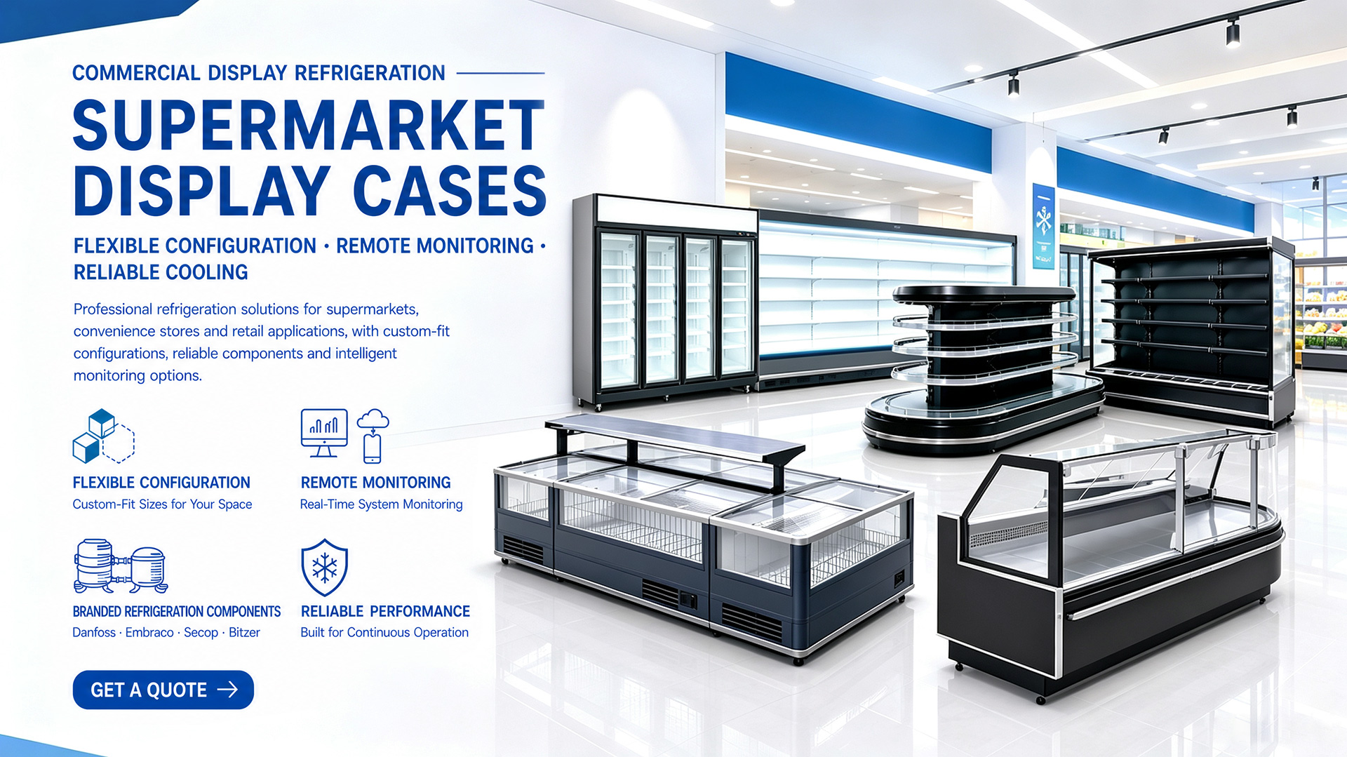 Commercial Refrigerator