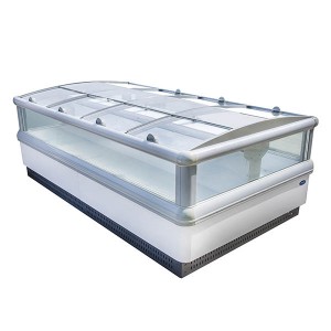 Personlized Products China Commercial Supermarket Refrigerators Round Island Freezer
