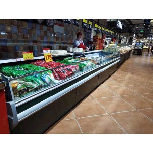 Good Wholesale Vendors Butcher Meat Shop Refrigerator Fridge Showcase/Meat Showcases