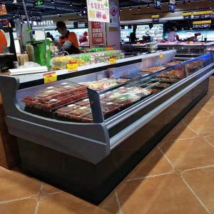 Good Wholesale Vendors Butcher Meat Shop Refrigerator Fridge Showcase/Meat Showcases